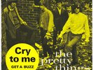 PRETTY THINGS Cry To Me RARE Denmark Norway p/s 45 FREAKBEAT Get A Buzz MOD HEAR