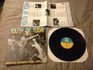 Youth Of Today Break Down The Walls LP 1ST REVELATION PRESS Judge Underdog Bold