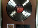 ACDC AC DC Fly on the Wall Atlantic Record goldene Schallplatte gold record