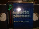 Ornette Coleman / Paris Concert(1971), Japan Trio 2LPs, Very Rare