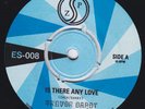 TREVOR DANDY Is There Any Love *200 COPIES ONLY* M- promo 45 funk NORTHERN SOUL
