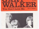GARY WALKER You Don't Love Me MONSTER mod dancers RARE Sweden 45 freakbeat HEAR