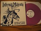INFERNAL MAJESTY overlord demos VINYL LP exodus forbidden sodom kreator