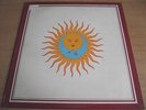 KING CRIMSON   LARKS' TONGUES IN ASPIC ** 1973 UK Pink Rim ISLAND LP
