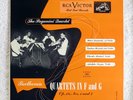 Paganini Quartet - Quartets In F & G Op. 18 - Beethoven - RCA Victor LM 1729