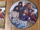 Led Zeppelin - Live at L.A. Stairway to LA Forum, picture vinyl LP disc, limited