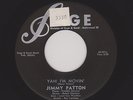 '58 Classic Rockabilly JIMMY PATTON Yah I'm Movin'/Love, Come Back To Me HEAR