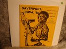 RARE ROCK JIMI HENDRIX DAVENPORT IOWA '68,2 RECORD SET PRIVATE PRESS