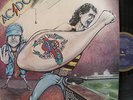 AC/DC Dirty Deeds Done Dirt Cheap - First Blue Roo 1976 Press - Bon Scott - EX