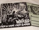 WRETCHED VINYL LP. RARE ITALIAN PUNK, CRASS, DISCHARGE, ANTISECT.