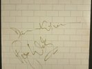 PINK FLOYD The Wall LP SIGNED by DAVID GILMOUR and ROGER WATERS Autograph