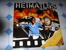 HEIMATLOS RARE LP & INSERT 1100 EX FRENCH PUNK 80S KROMOZOM EDIKA COVER