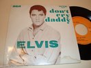 ELVIS PRESLEY Don't Cry Daddy VERY RARE RCA VICTOR PORTUGUESE 7''/45 EP PORTUGAL