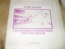 LIVE PINK FLOYD LIVE CALIFORNIA STOCKYARD (ON THE ROAD)  LIVE 2 X LP SET