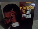 ART FARMER QUARTET / PERCEPTION (ARGO LP-738) LP NM unplayed cover VG++