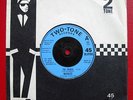 MADNESS The Prince RARE 1979 UK BLUE LABEL TWO 2 TONE CHS TT3 SKA MOD SPECIALS
