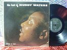 MUDDY WATERS - BEST OF MUDDY WATERS LP CHESS 1957 RARE ORIG BLACK LBL BLUES EX++