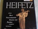 HEIFETZ Plays BACH Unaccompanied Sonatas & Partitas Complete 3Lp Box RCA