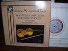 MHS 4032/4 (3LP): Oscar Shumsky, Bach Sonatas/Partitas NM