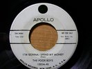R&B/Garage 45 rpm The Poor Boys 