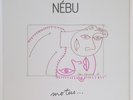 NEBU - MOTUS,  Hand-Drawn #76 of 1000 cover JEAN DEROME, QUEBEC Prog NM