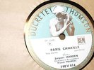 JACQUES HARDEN/LEO FERRE/PARIS CANAILLE/DUCRETET THOMSON 790 V 014/MAC ORLAN