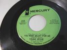 Young Jessie 45 YOU WERE MEANT FOR ME / MARYLOU Mercury 72146 Green Label Promo