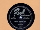 78 RPM Little David REGAL 3271 Shackles Round My Body  1950 COUNTRY BLUES