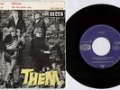 THEM   SELF TITLED   1965 FRENCH 4-TRACK 7