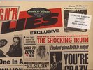Guns n Roses - Lies ( LP + Bandana - SEALED )