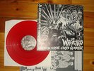 Wretched - Libero Di Vivere/Libero Di Morire LP Hardcore 1984 Italy red wax