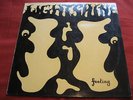 KRAUT- Lightshine: Feeling ORIGINAL GERMAN  TREFITON EX+/EX+ COPY