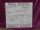 NEIL YOUNG & CRAZY HORSE ZUMA LP EXCELLENT TEXTURED COVER & INSERT