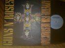GUNS N' ROSES ,  ULTRA  RARE  TRUE ZIMBABWE  PRESSING , APPETITE FOR DESTRUCTION