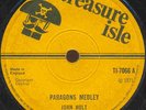 JOHN HOLT  PARAGONS MEDLEY  UK ORIG  HUGE TREASURE ISLE ROCKSTEADY CLASSICS