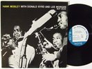 HANK MOBLEY With Donald Byrd & Lee Morgan LP on Blue Note King Japan 9211 M-