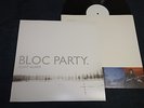 BLOC PARTY “Silent Alarm” LP Vinyl 2005 ORIGINAL free shipping WICHITA Records