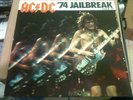 AC DC '74 JAILBREAK FUGA 74 VERY RARE MEXICAN LP MEXICO TRANSLUCENT VINYL