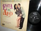 ORLANDO MARIN y su orquesta ESTA EN ALGO Original FIESTA Latin LP FLP 1456