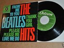 BEATLES THE HITS ODEON 41598 GERMANY