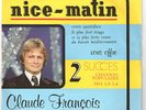 SP CLAUDE FRANCOIS , nice matin ,1, voir detail, PROMO