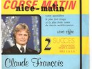 SP CLAUDE FRANCOIS ,CORSE MATIN, PROMO