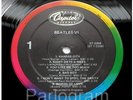 Beatles VI - U.S. 1983 Capitol LP - *Stereo Labels & Matrix But Plays In MONO*