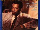 LUTHER VANDROSS the night i fell in love NEAR MINT DISC EPC 26387 uk LP PS EX/EX