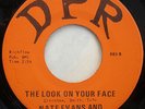 NATE EVANS & MEAN GREEN This Time With Feeling/The Look On Your Face DPR - US 45
