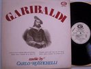 RUSTICHELLI CARLO GARIBALDI 1974 ITALIAN OST LP CAM SAG 9058 PROMO COPY EX EX