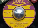 Bobby Bland - Saint James Infirmary / Don't Cry No More R&B SOUL POPCORN Hear