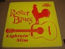 BLUES LIGHTNIN' SLIM ROOSTER BLUES EXCELLO 8000 MONO DG