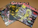 3 x LP Iron Maiden - Killers / Piece of Mind / Somewhere in Time - foc - mit ois