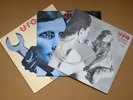 3 x LP UFO - No Heavy Petting / Obsession / Mechanix 1976-82 - Hardrock